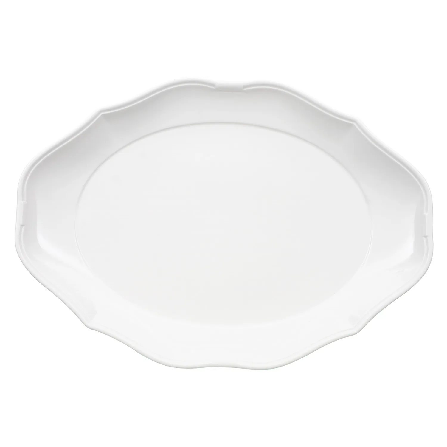 La Scala White Овальное блюдо 36 см